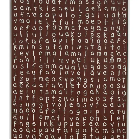 Andy Leleisi'uao (1969-) 'Reasons',